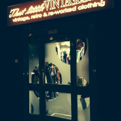 Vintage & Retro clothing and accessories. online,ebay. PARK ROAD hartlepool Proprietor Jo Johnson