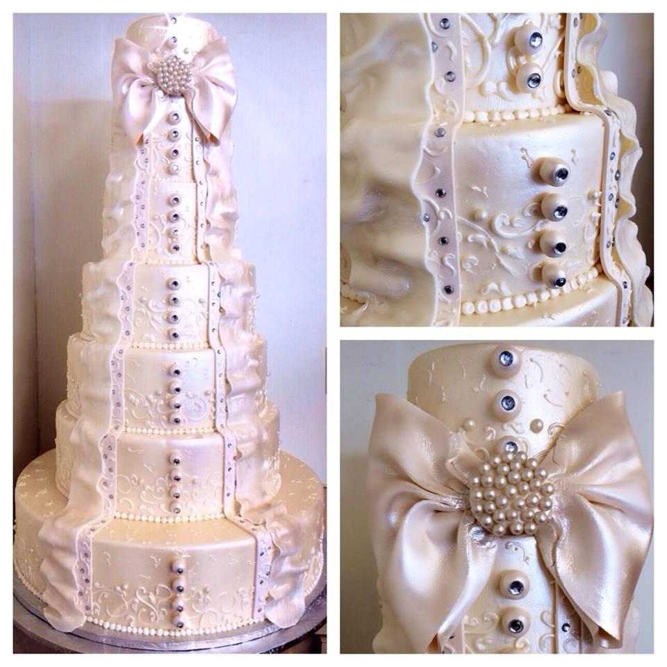 Specializing in Wedding and Birthday Cakes 
Farhat Sweets
 1586-983-2777
 16 mile and Dequindre 
Sterling Heights,Mi