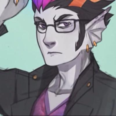 I'm Eridan Ampora and wwellcome to my page. i dont post due to the fact im a busy troll~ ((or im spending time cosplaying with my moirial.)) ♦~@yoshialexia