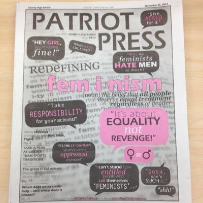 The official twitter of the LHS Patriot Press. Follow us for updates and to make suggestions for the newspaper.