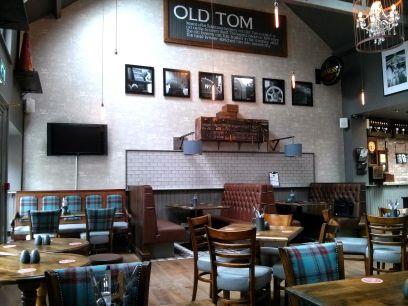Owner of the newly refurbished Foundry Vaults Llangefni. A warm welcome for all!!!