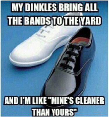All band, All music. Living the band life.