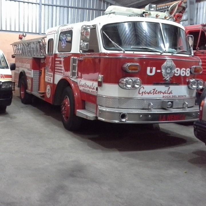 Parte del Benemerito Cuerpo de Bomberos Voluntarios de Guatemala emer: 122 Sirviendo al Pueblo #YoApoyoALa88