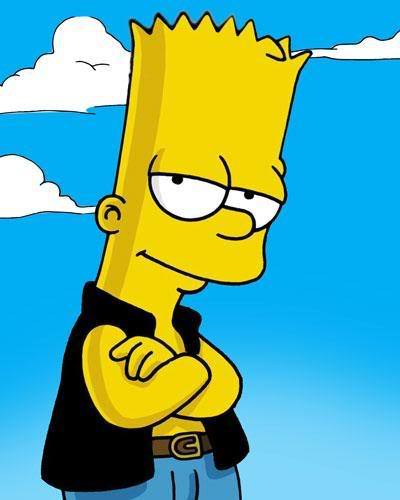 Os Simpsons: Bart Simpson Versão, XXXTENTATION  Bart simpson, Simpsons  personagens, Os simpsons