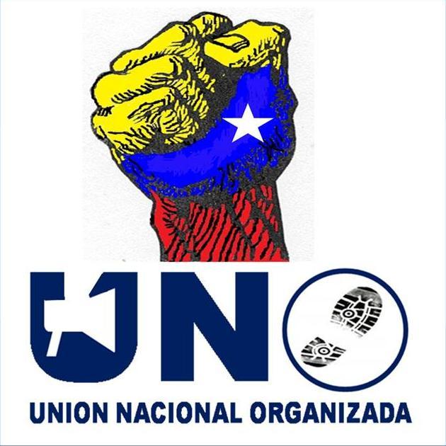 UNION NACIONAL ORGANIZADA Movimiento integrado por la Sociedad Civil para Organizar a la Oposicion en Venezuela TODOS SOMOS UNO