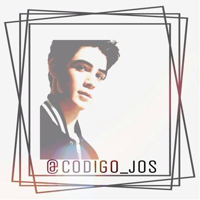 Codigo_Jos's profile picture. ¿Tu debilidad es @JosDice? ¡Que esperas en seguirnos! Te aseguro que te va a gustar.❤️