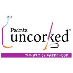 We host wine and paint parties at local bars & restaurants. Recreate the event's featured painting while enjoying food and drinks from the menu. FUN!