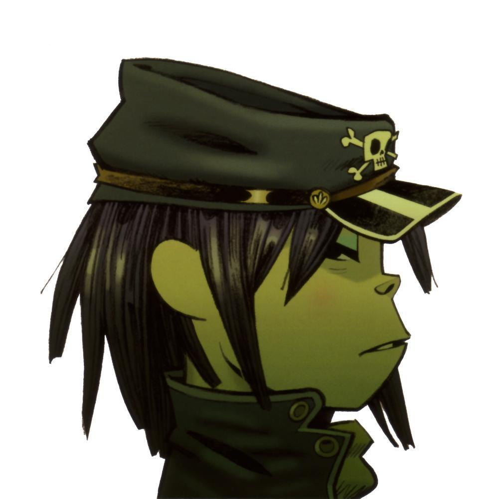 @Noodlefromthegorillaz on Instagram!