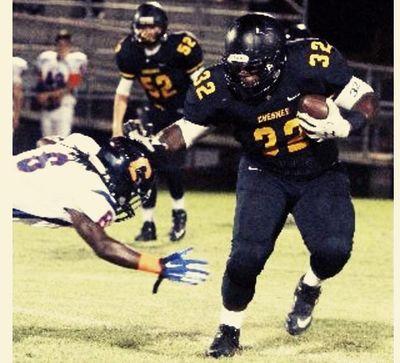 864 ✈ |'16| chesnee football✊
