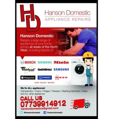 integrated appliance sales and repairs