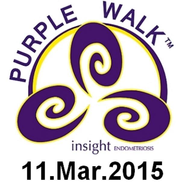 PurpleWalkNZ's profile picture. Seventh Annual Purple Walk for Endometriosis - Wed 11 March 2015