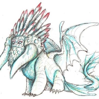 Secretive,strong,and fierce.I am a Bewilderbeast with /TRUE/ wings!Not like those others with finny wings...I have no name,apparently.. || #OpenRP #MVRP