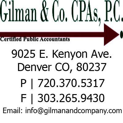 GilmanCoCPA's profile picture. A CPA firm helping private business owners with their accounting, tax, and consulting needs.