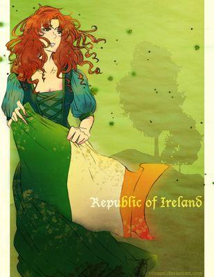Dia Duit... My name is Róisín Gráinne Kirkland, Republic of Ireland!