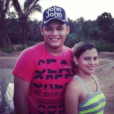 casado com Bruna oliveira