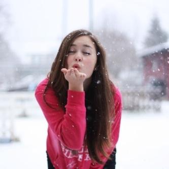 If kisses were snowflakes, I would send you a blizzard. ||Taken||