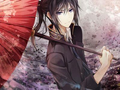 Vassal of the deceased 7th King, Ichigen Miwa|Clansman of the Silver King, Adolf K. Weismann Aka Isana Yashiro|Taken|Seme|YaoiRp