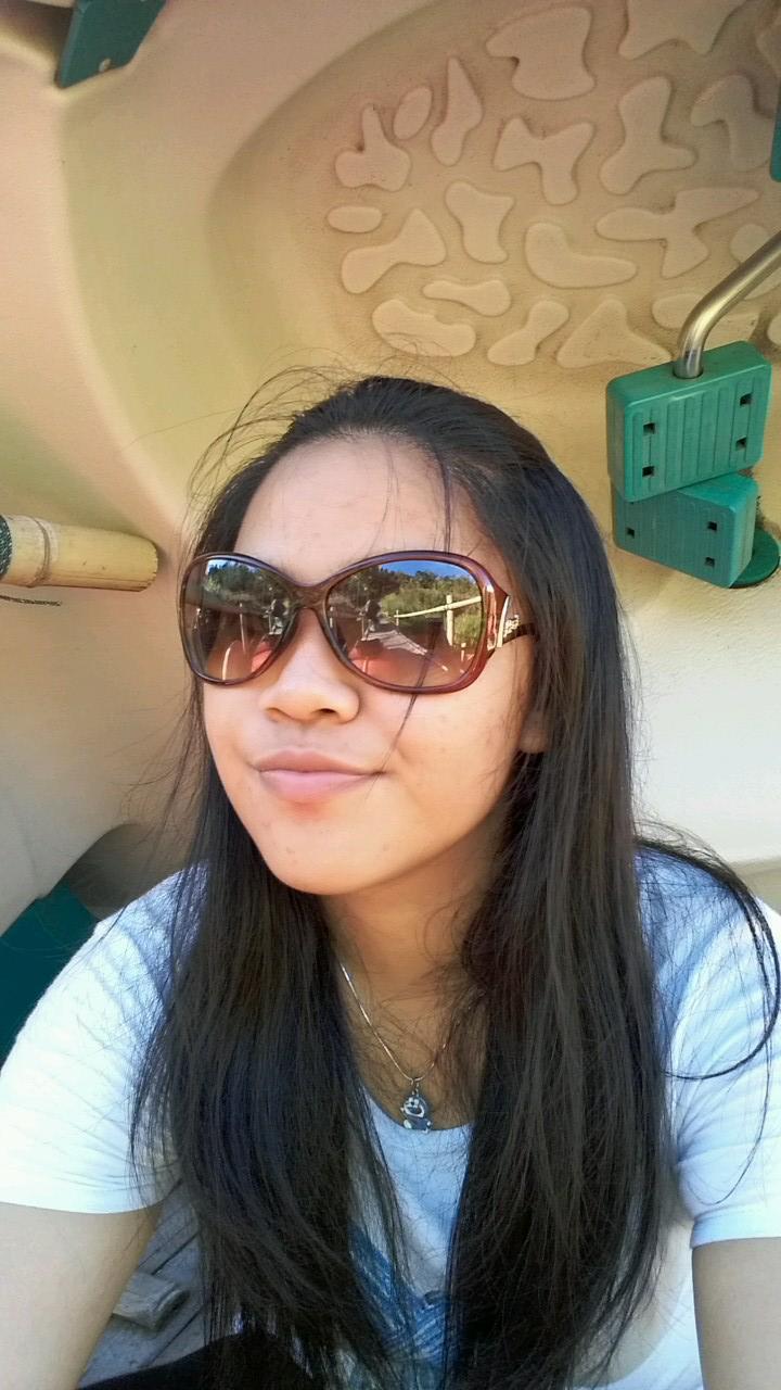 Not pretty enough, but have a strong with thankful heart☺•Part of @uhs6low•Milan Angel