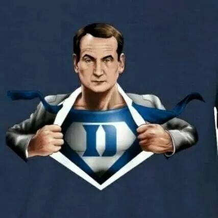 Duke Blue devils....fly eagles fly