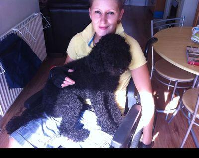 Fundraising to buy my little sis a new wheelchair. Not to be confused with Sheila's Wheels