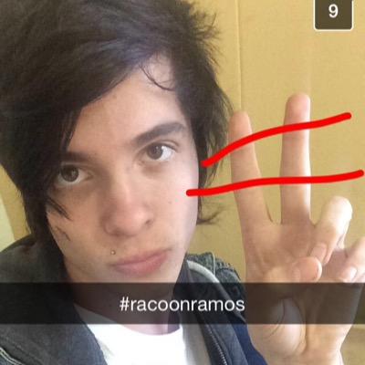 RaccoonsRamos's profile picture. snapchat: alexramosaf. add it to be in ramos' raccoons.