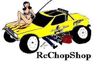 Vintage RC Car Parts