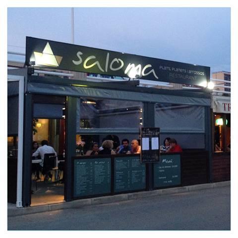 SalomaPort's profile picture. Platets i Arrossos. Obert TOTS ELS DIES de 13:00 a 16:00 (Dimarts tancat)