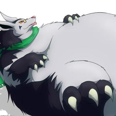 A Mightyena who always gets what she wants. Well, as long as it's food. I love @MeatyMightyena more than I do food~! |Female| (Level 56)