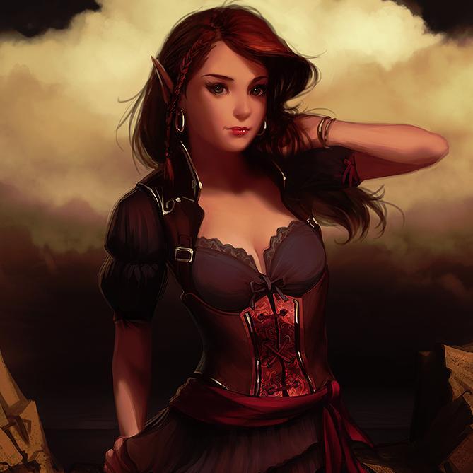 NeverWhole's profile picture. Huh, you... Well, well, it's nice to have a visitor! My name is Aerith, and this is my forest. Don't worry, I'm willing to share.