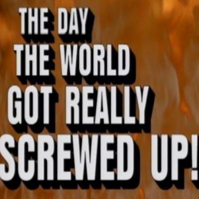 SOMETIMES YOU ARE THE ONLY NORMAL PERSON IN THE WORLD! NOPE NEVERMID EVERYONE IS FUCKED UP!