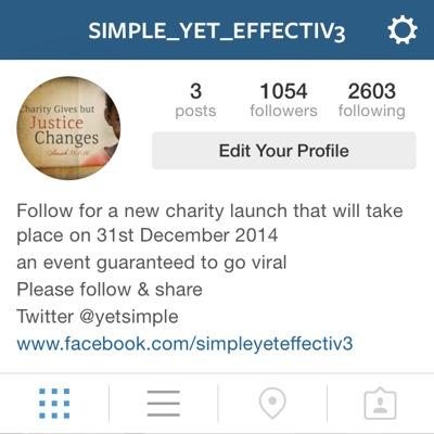 YetSimple's profile picture. A simple idea that could help save millions for your support follow & share our accounts and all will be revealed on 31st decemember #SimpleYetEffective