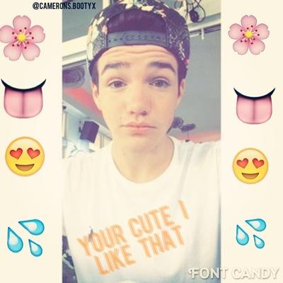 Follow my ig @camerons.bootyx