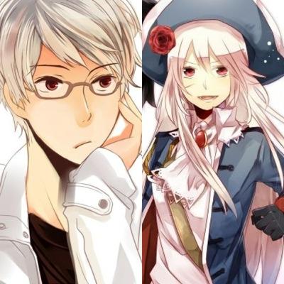 Ve are both totally awesome und all jou know? Ve love beer und vurst, also our adorable birds! Ve love having fun~ #Multiverse #HetaliaRP Gil-#Bi Jul-#Strait