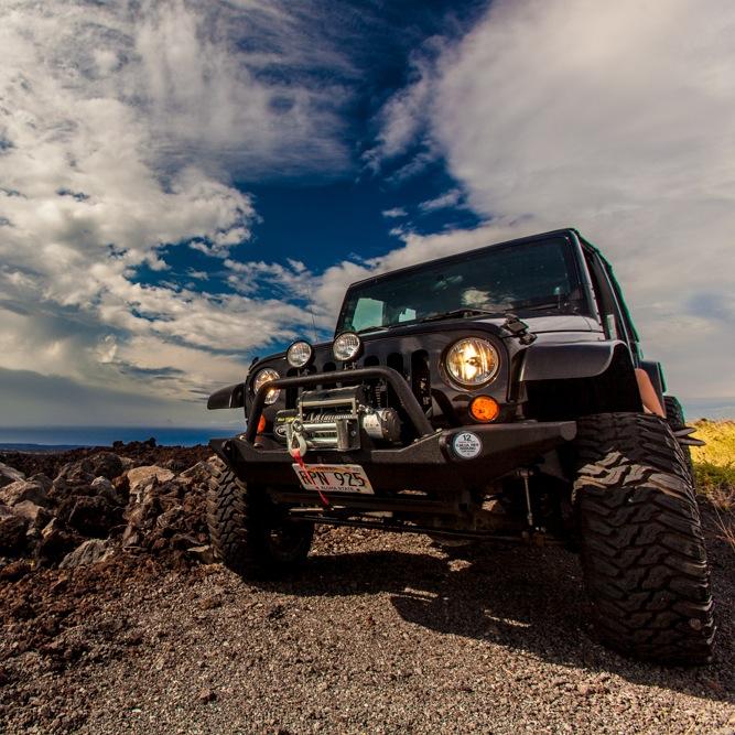 Hawaiian jeep #2