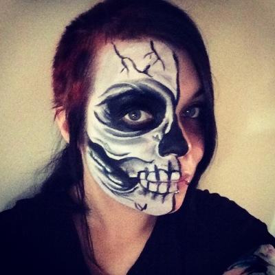 VickiDeath's profile picture. Miss Death, here to steal the souls of the living. Artist of Horror, the Macabre, Tattoos and other wonderful oddities!