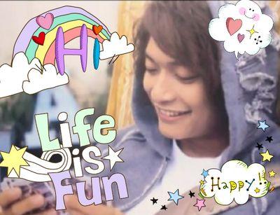 💗💛💚＋J_O色💜＋NAKAMA▶@約束の場所🙌
🌈ARIGATO SHINGO kun😎💕