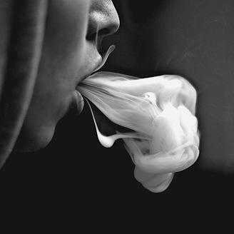 Just talking about good vibes and marijuana. Live long and blow strong.