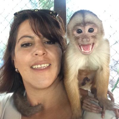 Periodista. Amante de los animales. Trabajo en el Centro de Rescate y Rehabilitación de Primates, Peñaflor