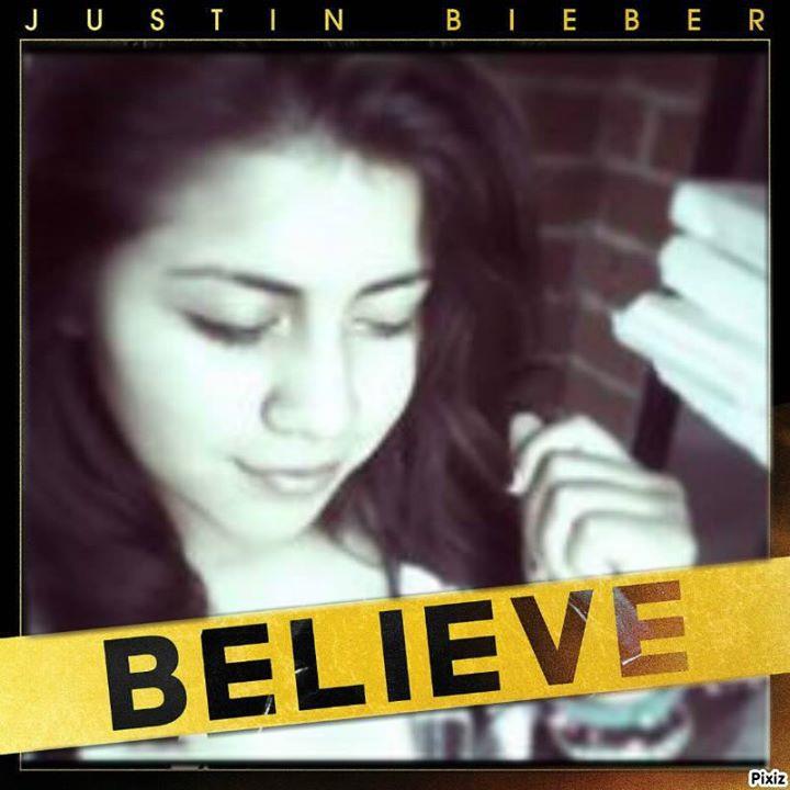 Holuu ah Amoo a Justiin,soy Belieber 3 
(Believe in you`r dreams)... 3