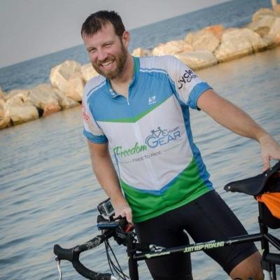 PedalwithPurpos's profile picture. In 2013, I had the opportunity to bike 3,500 from Astoria, Oregon to Yorktown, Va. The ride was to raise awareness for living a healthy active lifestyle.