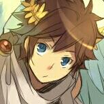 Tweeting quotes from the 3DS game Kid Icarus: Uprising. [Spoilers!]