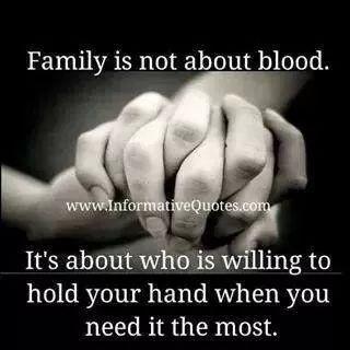 i know who and what means the most in my life