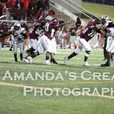 The Greatest ... CMMHS C/O '15 , God First . Vasrsity Offensive Guard .