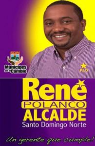 @RENEPOLANCO ha demostrado con su accionar que es el mejor candidato para ser Alcalde de SDN.