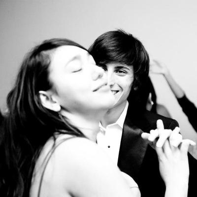 I'm not laughing cuz it's funny, I'm laughing cuz I'm happy.