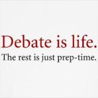 Debate is De-Bae