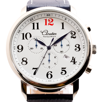 Cloutier Nouvelle-France - Vintage Style Watches - With every watch purchased, Cloutier Nouvelle-France will provide clean water to someone in need