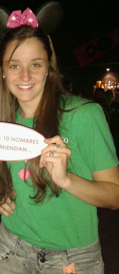 Tu sonrisa provoca la mia