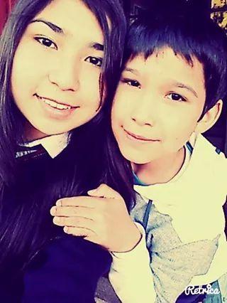 Hi i'm Francisca and i have 14 years ago, my brother is 8 years old and is called JosePablo takes one year and two months with type 1 diabetes insulin-dependent