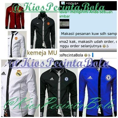 •Pusat Baju bola• For order: sent» Nama+alamat +no HP+pesanan+size | invit pin:2756700F /CS1 pin:2915A8E5 / CS2 pin:26C42A34 / CS3 pin:529AB536 /081380147100